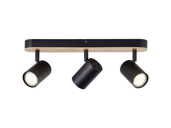 Brilliant Niels 99831/76 Loft-valaisimet GU10 Sort