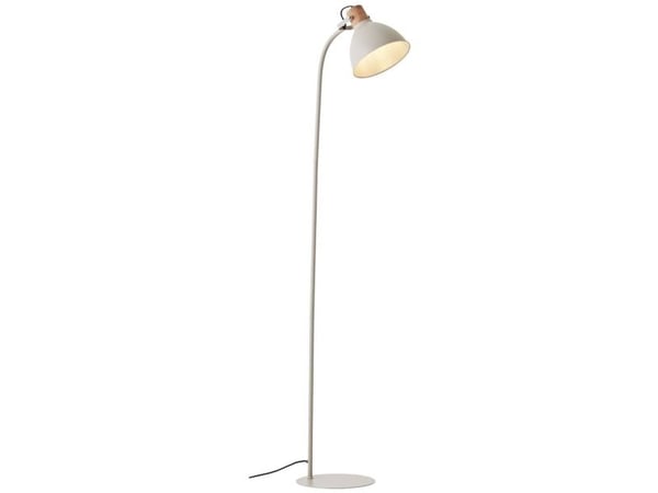Brilliant Erena 94556/20 gulv-/standerlampe E27, taupe