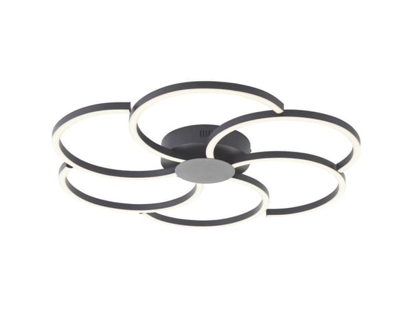 Brilliant G80662/06 Fico Loftsbelysning LED (RGB) 32 W Sort