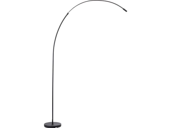 Brilliant Bow G70611/06 LED gulvlampe (RGB) 14 W svart