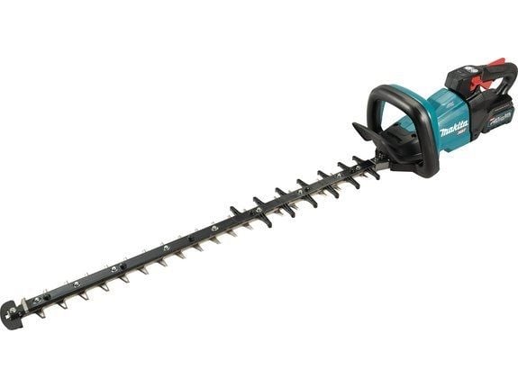 Makita UH007GD201 - Häcksax - sladdlös - 40 V - 2.5 Ah - 2 batterier, laddare medföljer - 2000/3000/4000 spm - 750 mm - skärkapacitet: 25 mm - 5.2 ...