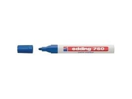 edding 750 paint - Markør - permanent - blå - fargeblekk - 2-4 mm