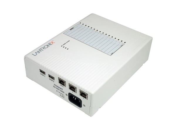Lantronix EDS-MD, Hvit, Ethernet LAN, IEEE 802.3, IEEE 802.3ab, IEEE 802.3u, 10.100.1000 Mbit/s, 1000BASE-T, 100BASE-TX, 10BASE-T, 100-230