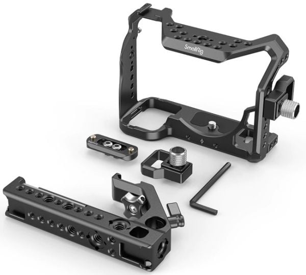 SmallRig 3009, 145,5 mm, 181,5 mm, 134 mm, 445 g, 180 mm, 180 mm
