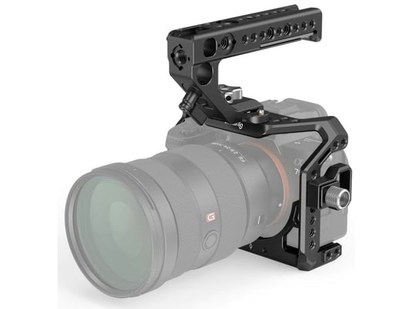 SmallRig 3009, 145,5 mm, 181,5 mm, 134 mm, 445 g, 180 mm, 180 mm
