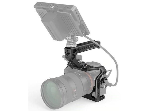 SmallRig 3009, 145,5 mm, 181,5 mm, 134 mm, 445 g, 180 mm, 180 mm