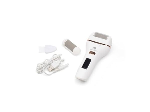 Rio Go Smooth 60 Second Pedi, Hvit, Batterinivå, Innebygd batteri, 300 min, 1 stykker