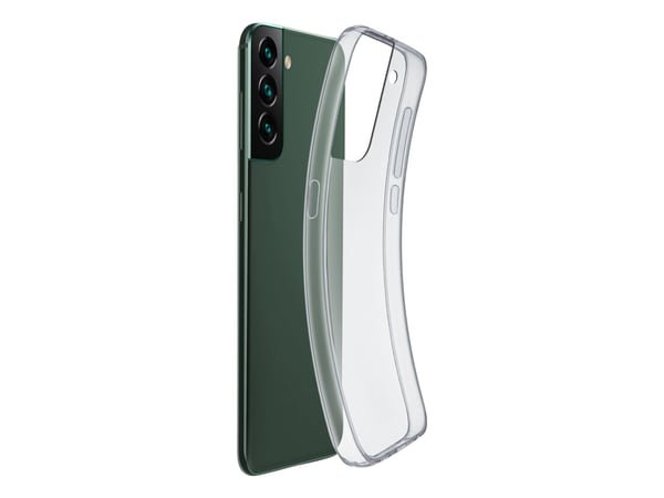 Cellularline Fine - Samsung Galaxy S22+-deksel (gjennomsiktig)