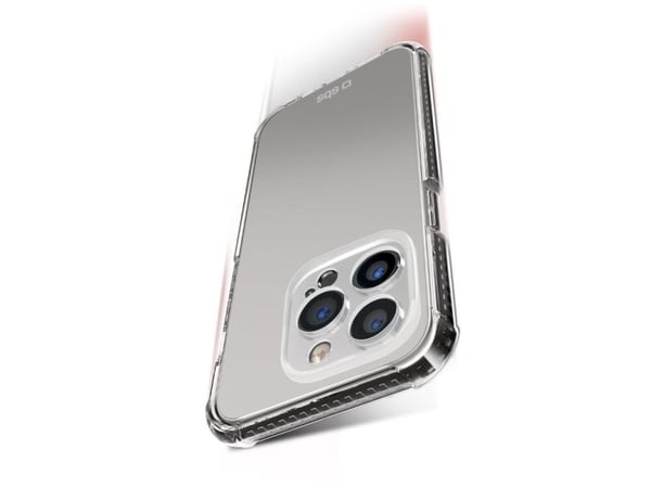 SBS TEUNBKEX3IP1367, Suojus, Apple, iPhone 13 Pro Max, 17 cm (6.7"), Läpinäkyvä