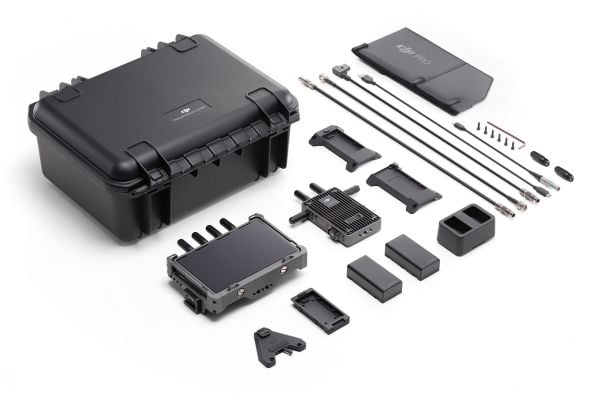 DJI Transmission Combo, DJI, 60 m, Wi-Fi 5 (802.11ac), 2.4 - 5.8 GHz, Svart, 1 stykker