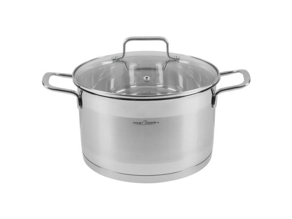 ProfiCook PC-KTS 1224, Blandet sett, Rustfritt stål, Rustfritt stål, Rustfritt stål, Rustfritt stål, Rustfritt stål