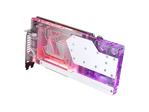 PHANTEKS Glacier G40 RTX 4090 Asus, D-RGB - hvit