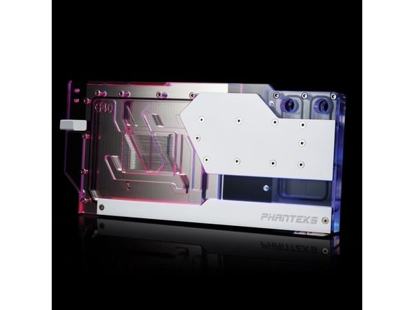 PHANTEKS Glacier G40 RTX 4090 Asus, D-RGB - hvit