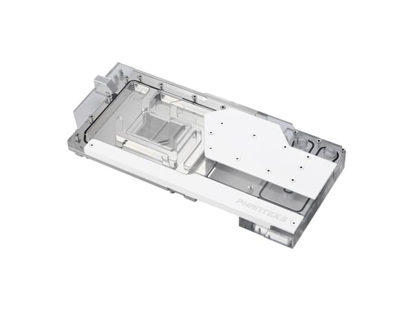PHANTEKS Glacier G40 RTX 4090 Asus, D-RGB - hvit