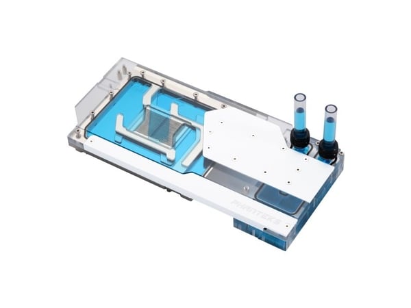 PHANTEKS Glacier G40 RTX 4090 Asus, D-RGB - hvit