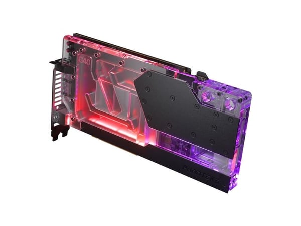 PHANTEKS Glacier G40 RTX 4090 Asus, D-RGB - musta