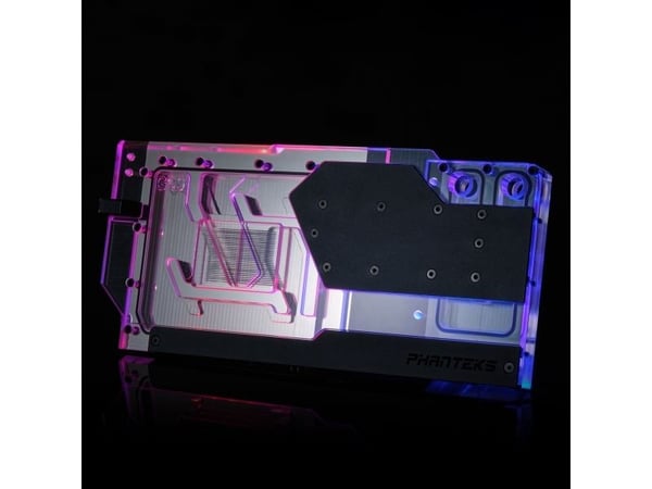 PHANTEKS Glacier G40 RTX 4090 Asus, D-RGB - svart