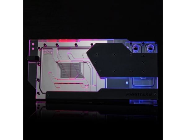 PHANTEKS Glacier G40 RTX 4090 Asus, D-RGB - svart
