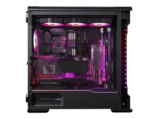 PHANTEKS Glacier G40 RTX 4090 Asus, D-RGB - svart