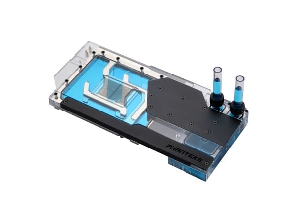 PHANTEKS Glacier G40 RTX 4090 Asus, D-RGB - svart