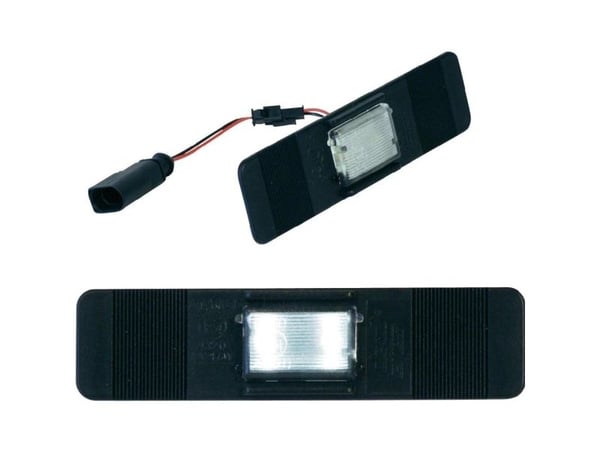 Devil Eyes 610770 Rekisterikilven valo LED (RGB) Sopii (automerkkiin) Yleismalli