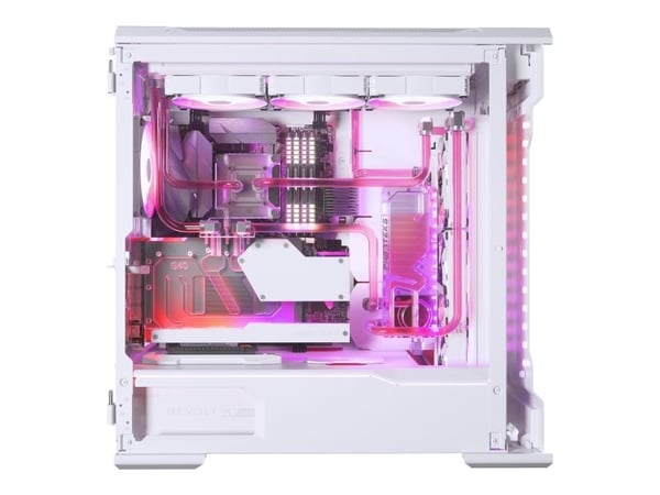 Phanteks FANTEKS Glacier G40 RTX 4090 MSI, D-RB - valkoinen