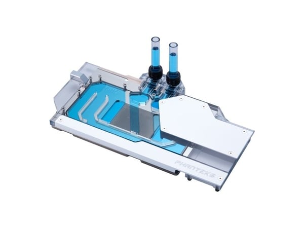 Phanteks FANTEKS Glacier G40 RTX 4090 MSI, D-RB - valkoinen