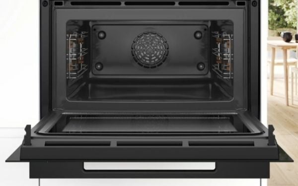 Bosch Serie 8 CMG9241B1, Medium, Elektrisk ovn, 45 l, 900 W, 45 l, 30 - 230 °C