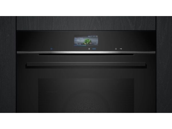 Siemens iQ700 HB736G1B1, Medium, Elektrisk ovn, 71 l, 3600 W, 71 l, 30 - 300 °C