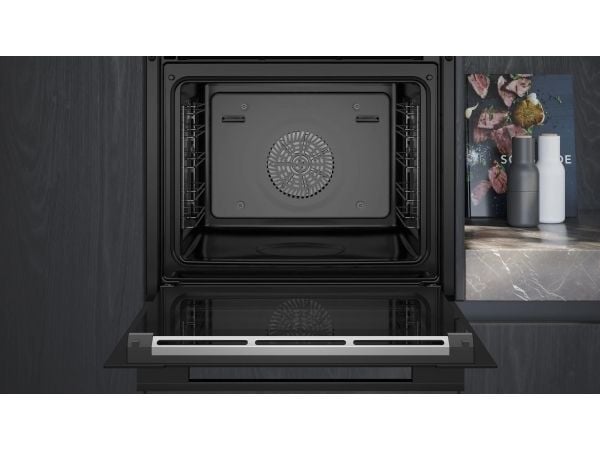 Siemens iQ700 HB736G1B1, Medium, Elektrisk ovn, 71 l, 3600 W, 71 l, 30 - 300 °C