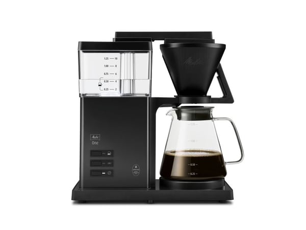Melitta One - Kaffemaskin - 10 koppar - ren svart