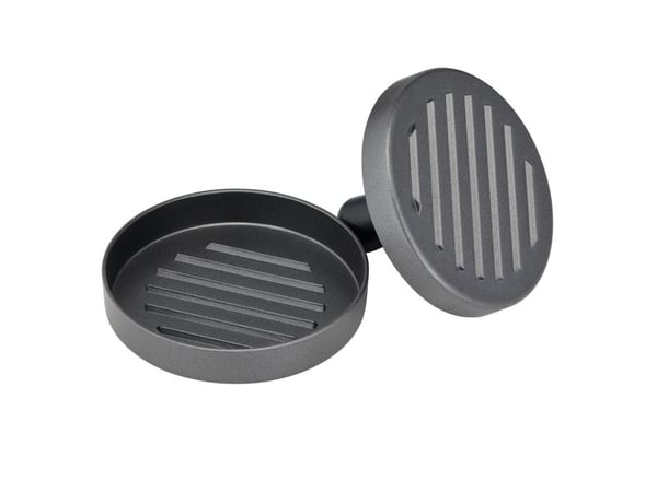 Tefal K18511, Aluminium, Plast, Antrasitt, Grå, China, 50 stykker, 500 stykker, 12 cm