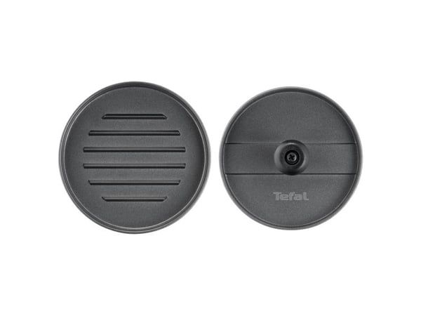 Tefal K18511, Aluminium, Plast, Antrasitt, Grå, China, 50 stykker, 500 stykker, 12 cm