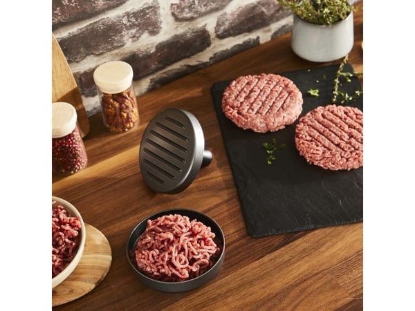 Tefal K18511, Aluminium, Plast, Antrasitt, Grå, China, 50 stykker, 500 stykker, 12 cm