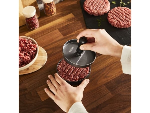 Tefal K18511, Aluminium, Plast, Antrasitt, Grå, China, 50 stykker, 500 stykker, 12 cm