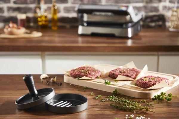 Tefal K18511, Aluminium, Plast, Antrasitt, Grå, China, 50 stykker, 500 stykker, 12 cm