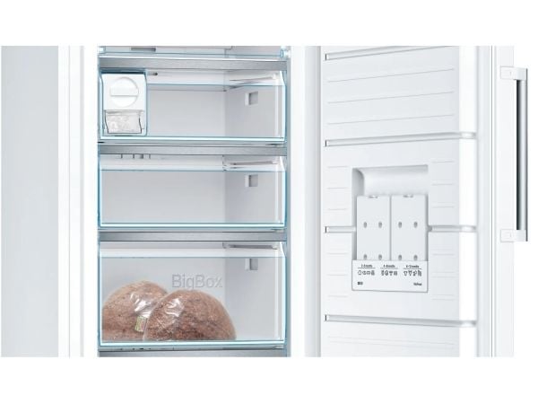 Bosch Serie 6 GSN51EWCV, 290 l, 21 kg/24t, SN-T, Frostfritt system, C, Hvit