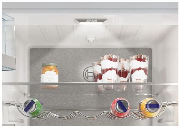 Bosch Serie 6 GSN51EWCV, 290 l, 21 kg/24t, SN-T, Frostfritt system, C, Hvit