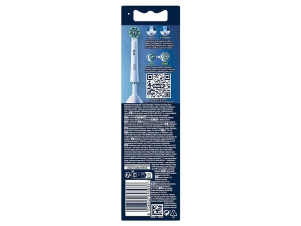 Oral-B Pro Cross Action erstatningsbørstehoder 4 stk