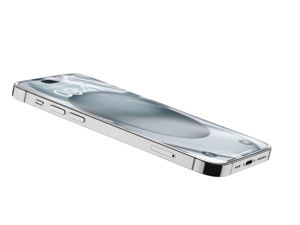 Cellularline 8018080467585, Apple, iPhone 15 Plus, iPhone 15 Pro Max, Vern mot blått lys, Ripebestandig, Sjokkresistent, Gjennomsiktig, 1 stykker