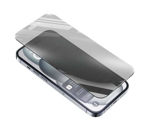 Cellularline 8018080467745, Apple, iPhone 15 Max, Antibakteriell, Ripebestandig, Sjokkresistent, UV-resistens, Gjennomsiktig, 1 stykker
