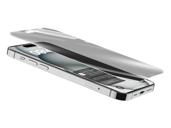 Cellularline 8018080467745, Apple, iPhone 15 Max, Antibakteriell, Ripebestandig, Sjokkresistent, UV-resistens, Gjennomsiktig, 1 stykker