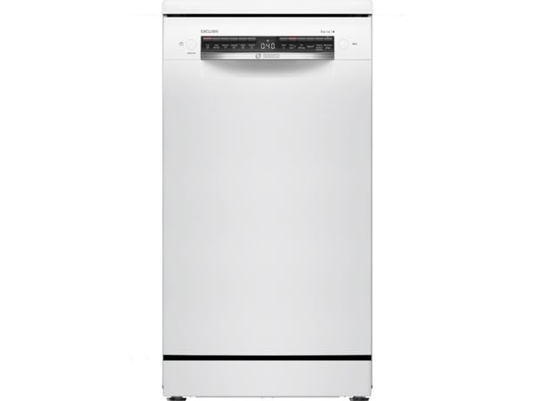 Bosch Serie 4 SPS4ELW01D, Frittstående, Slimline (45 cm), Hvit, Svart, 1,75 m, 1,65 m