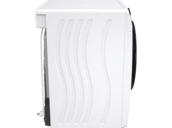 Gorenje DPNA83W, Frittstående, Frontmatet, Varme pumpe, Svart, Hvit, Rotasjon, Berøringskontroll, Svart