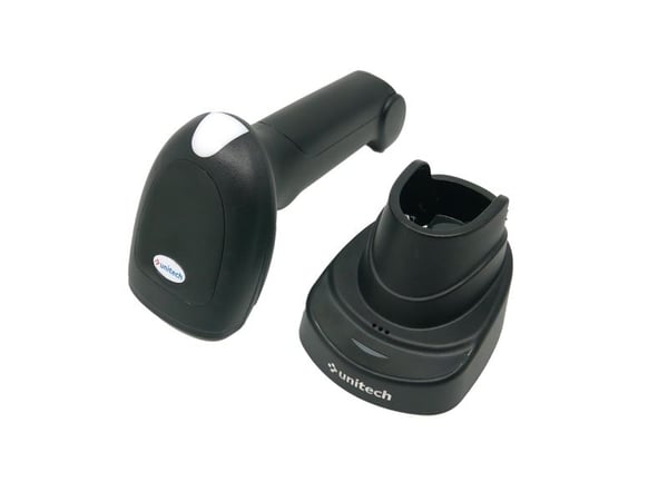 Unitech MS822B, Handhållen streckkodsläsare, 1D/2D, CMOS, Codabar, Code 11, Code 128, Code 32, Code 39 (ASCII), Code 93, EAN-13, EAN-8, GS1 DataBar...