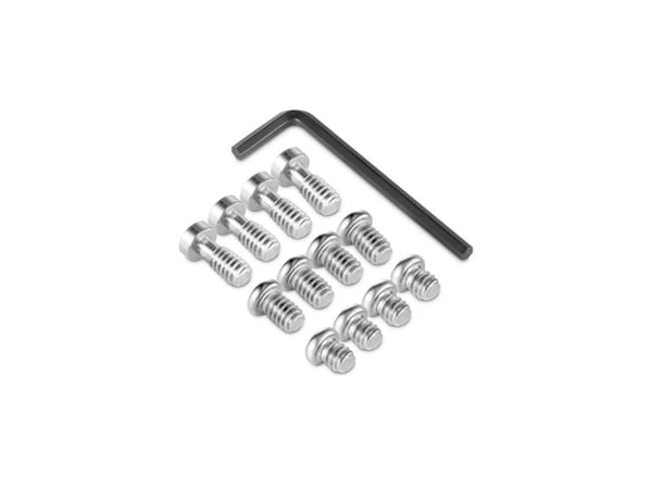SmallRig 1713, Festeskrue, Sølv, Rustfritt stål, 1/4-20", 45 g, 13 stykker