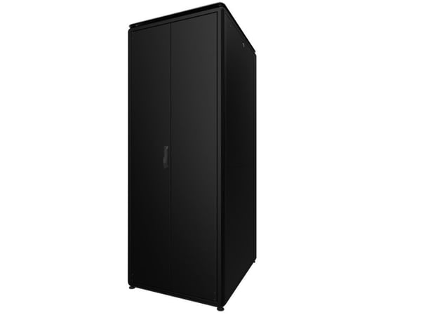 Lanview by Logon Data Line - Rack skap - 800 x 1000 mm - står på gulv - RAL 9005, svart - 42U - 19"