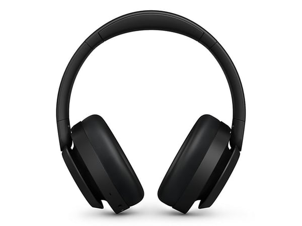 Philips TAH6509BK - Hodetelefoner med mikrofon - over-øret-montering - Bluetooth - trådløs - aktiv støydemping - svart