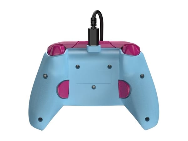 PDP REMATCH GLOW Advanced, Gamepad, PC, Xbox One, Xbox Series S, Xbox Series X, D-pute, Menyknapp, Del-knapp, View button, Analog/digital, Koblet m...