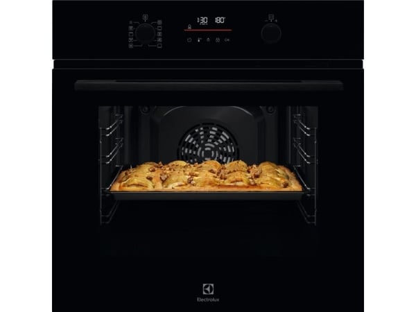 Electrolux EOFDP46BK, Medium, Elektrisk ovn, 65 l, 2320 W, 65 l, 50 - 250 °C